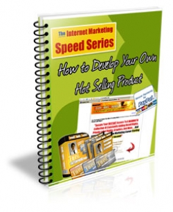 Product picture Internet Marketing Speed Series - With Private Label Rights