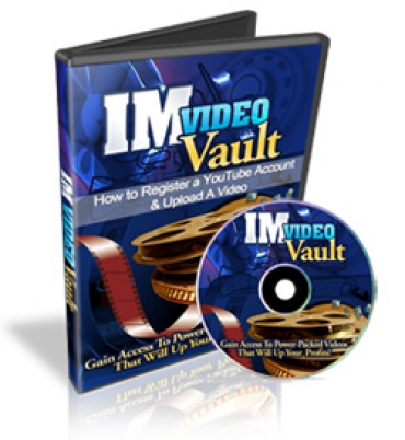 Product picture IM Video Vault - With Private Label Rights