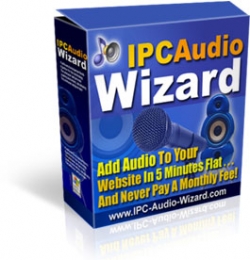 Product picture IPC Audio Wizard - With Master Resale Rights
