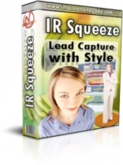 Product picture IR Squeeze - Lead Capture With Style - With Private Label Rights
