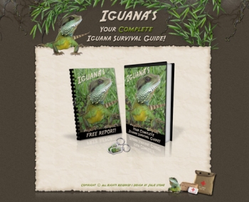 Product picture Iguana Survival - Minisite