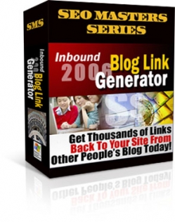 Product picture Inbound Blog Link Generator 2006 - With Resell Rights
