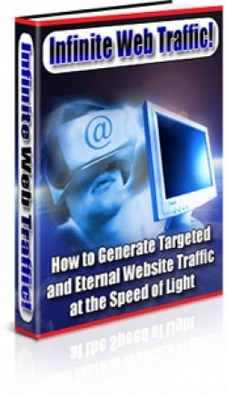 Product picture Infinite Web Traffic - With Resell Rights