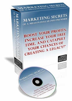 Product picture Marketing Secrets Of A Million-Dollar Info-Preneuer - With Resale Rights