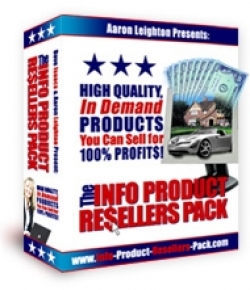 Product picture The Info Product Resellers Pack - With Resell Rights