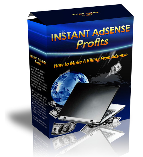 Product picture Instant Adsense Profits - With Master Resale Rights