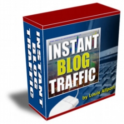 Product picture Instant Blog Traffic With Resell Rights
