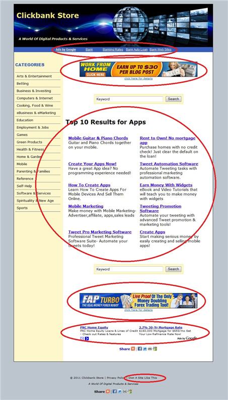 Product picture Instant Clickbank Store - With Master Resale Rights