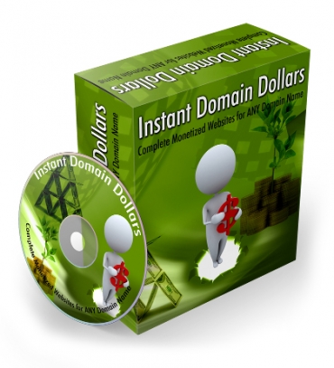 Product picture Instant Domain Dollars Version 2.0 - With