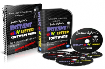 Product picture Instant eBay Lister Software - With Personal Use Rights