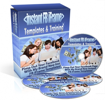 Product picture Instant FB iFrame Templates & Training
