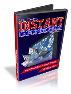 Product picture Instant Infopreneur - With Master Resale Rights