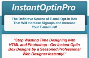 Product picture Instant Optin Pro - With Resale Rights