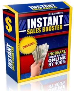 Product picture Instant Sales Booster - With Resell Rights