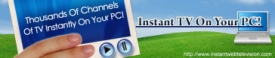 Product picture Instant TV On Your PC! - With Master Resale Rights