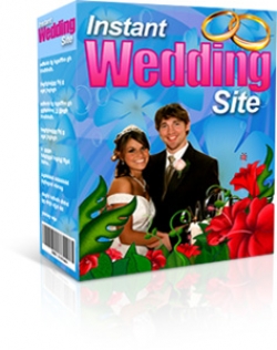 Product picture Instant Wedding Site - With Master Resell Rights