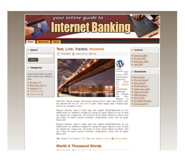 Product picture Internet Banking Templates - With Private Label Rights