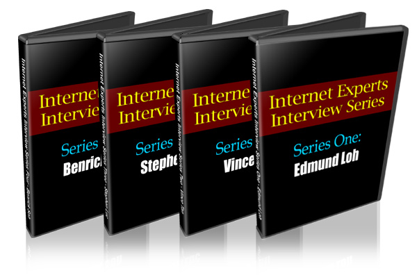 Product picture Internet Experts Interview Series - With Master Resale Rights