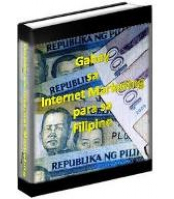 Product picture Internet Marketing Guide for the Filipino - With Giveaway Rights
