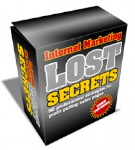 Product picture Internet Marketing Lost Secrets - With Master Resale Rights