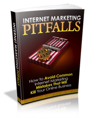 Product picture Internet Marketing Pitfalls - With Master Resale Rights