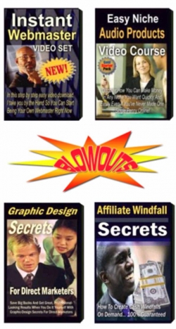 Product picture Internet Marketing Video Blowout - With Master Resale Rights