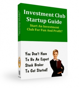 Product picture Investment Club Startup Guide - With Private Label Rights