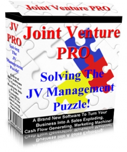 Product picture Joint Venture Pro - With Resell Rights