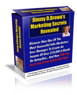 Product picture Jimmy D. Brown‘s Marketing Secrets Revealed With Resell Rights