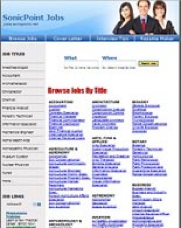 Product picture Jobs Website - With Private Label Rights