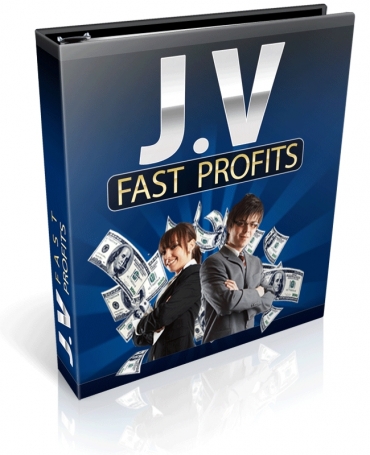 Product picture Joint Venture Fast Profits With Private Label Rights