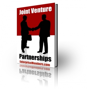 Product picture Joint Venture Partnerships With Private Label Rights