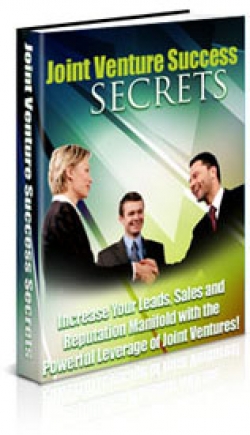 Product picture Joint Venture Success Secrets With Master Resale Rights