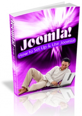 Product picture How to Set Up & Use Joomla! - With Private Label Rights