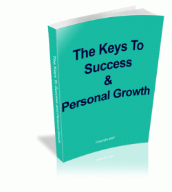 Product picture The Keys To Success & Personal Growth - With Master Resale Rights