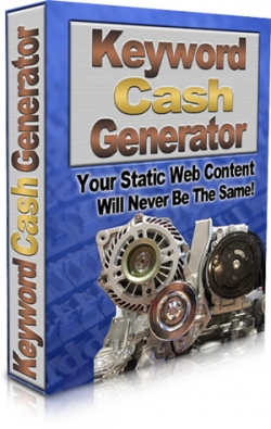 Product picture Keyword Cash Generator - With Resell Rights