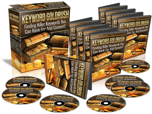 Product picture Keyword Goldrush - With Master Resell Rights