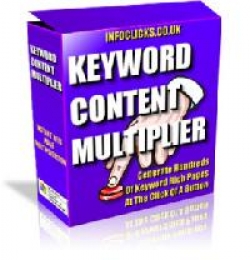 Product picture Keyword Content Multiplier - With Master Resell Rights