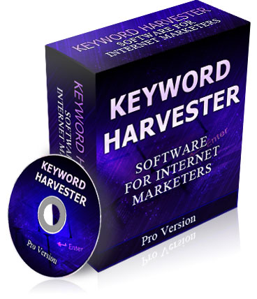 Product picture Keyword Harvester - With Resale Rights