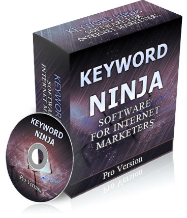 Product picture Keyword Ninja - With Resale Rights