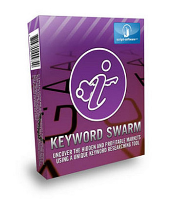 Product picture Keyword Swarm - With Transferrable Resale Rights