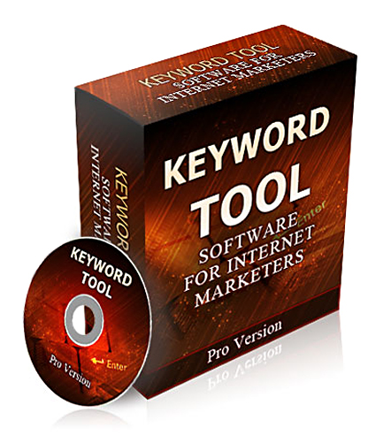 Product picture Keyword Tool - With Resale Rights