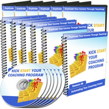 Product picture Kick Start Your Coaching Program - With Master Resale Rights
