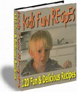 Product picture Kids Fun Recipes - With Resell Rights