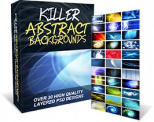 Product picture Killer Abstract Backgrounds
