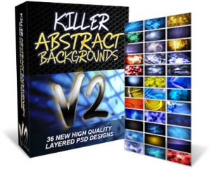 Product picture Killer Abstract Backgrounds V2