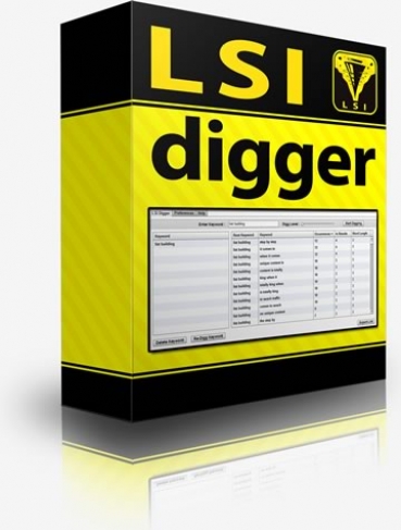Product picture LSI Digger - With Master Resale Rights