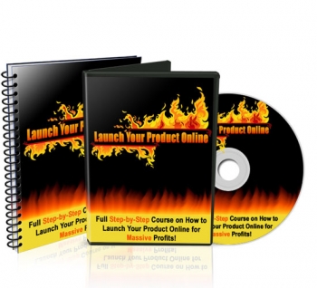 Product picture Launch Your Product Online - With Master Resale Rights