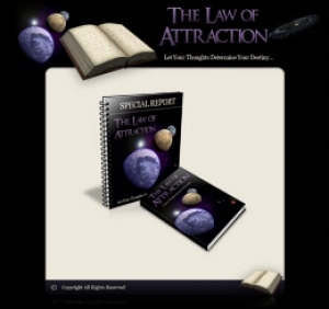 Product picture Law Of Attraction - With Personal Use