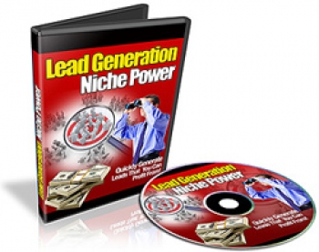 Product picture Lead Generation Niche Power - With Resale Rights